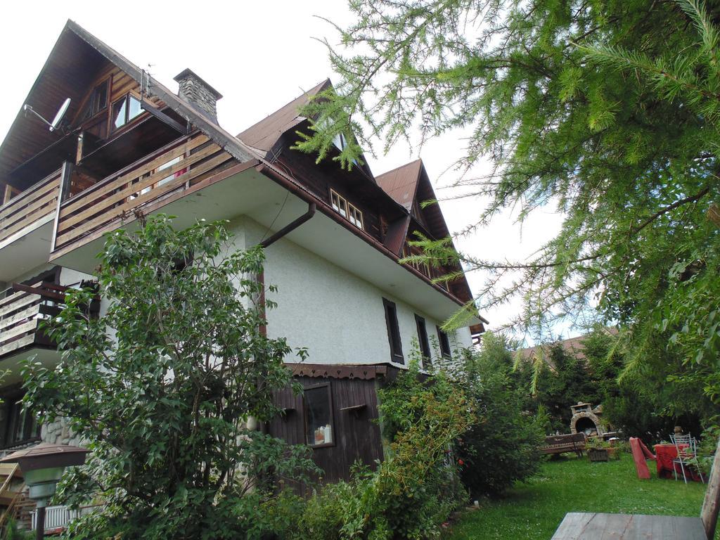Pokoje Goscinne Koscielisko Az Somatic Exterior foto